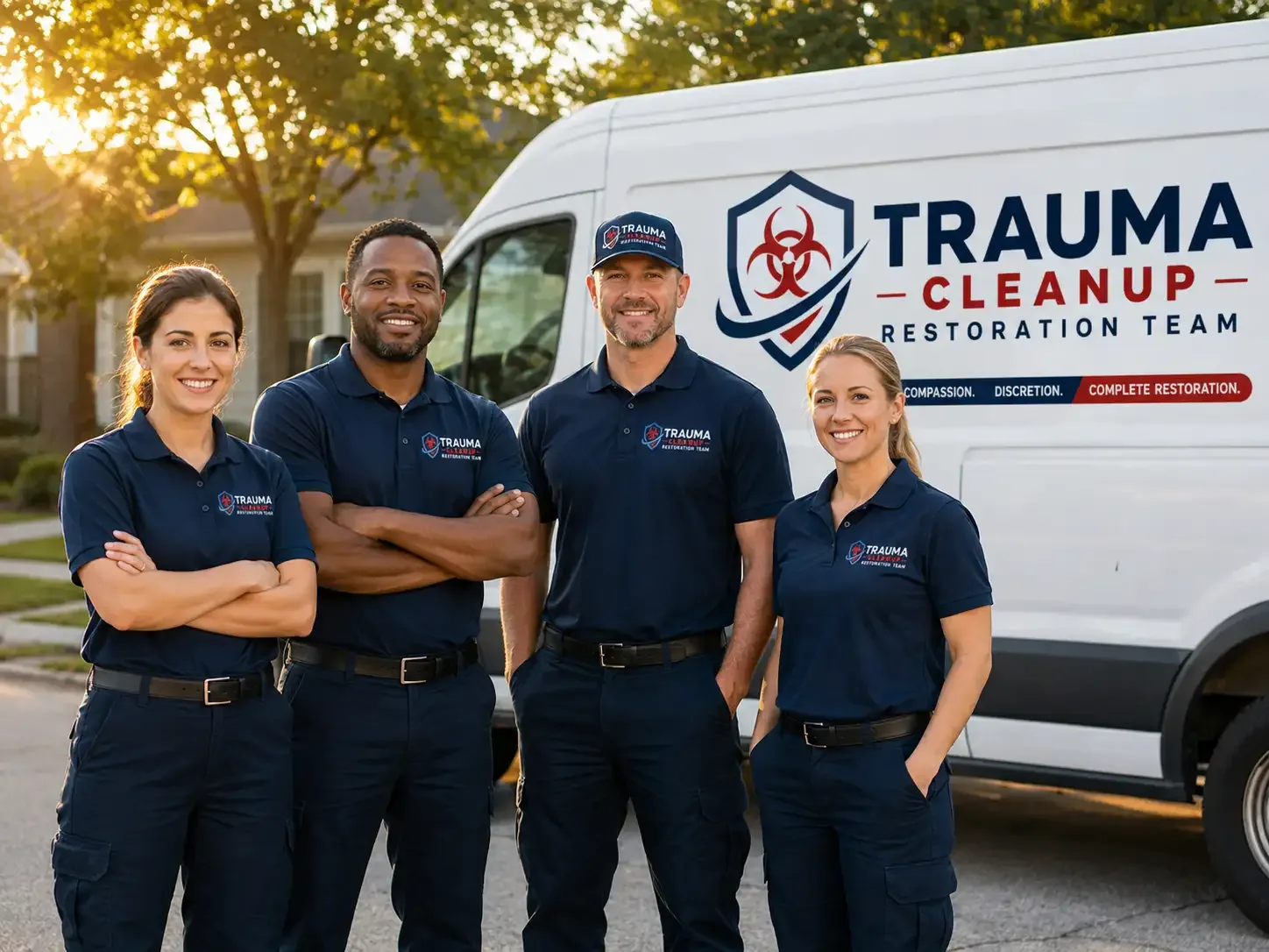 Trauma Cleanup company in Hunter, OK